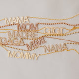 MOMMY Necklace