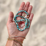 Endless Summer Necklace - Sea + Sky