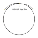 Color Cord Necklace