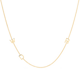 16" Yellow Gold W, D, R