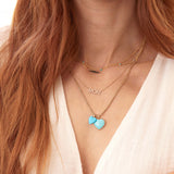 Pavé MOM Necklace