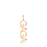 Nameplate Pendant - Gaga