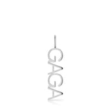 Nameplate Pendant - Gaga