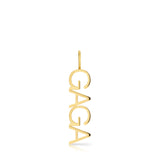 Nameplate Pendant - Gaga