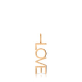 Nameplate Pendant - LOVE