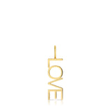 Nameplate Pendant - LOVE
