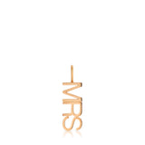 Nameplate Pendant - MRS
