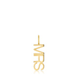 Nameplate Pendant - MRS