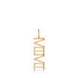 Nameplate Pendant - Mimi