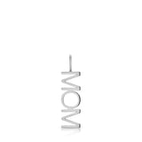 Nameplate Pendant - Mom