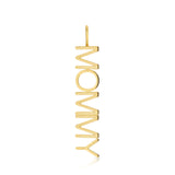 Nameplate Pendant - MOMMY