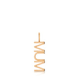 Nameplate Pendant - MUM