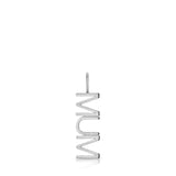 Nameplate Pendant - MUM