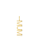 Nameplate Pendant - MUM