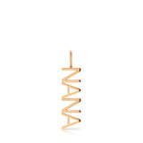Nameplate Pendant - Nana