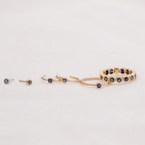 Birthstone Hoop