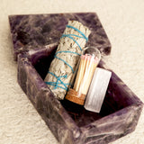 Amethyst Jewelry Box