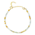 An Endless Summer Bracelet - Saint-Tropez on a white background. 
