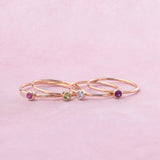 Birthstone Ring