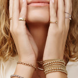 Perla Pinky Ring