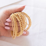 Statement Bubble Bracelet
