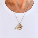 ZODIAC NECKLACE - CANCER