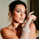 Diamond Cascade Earring