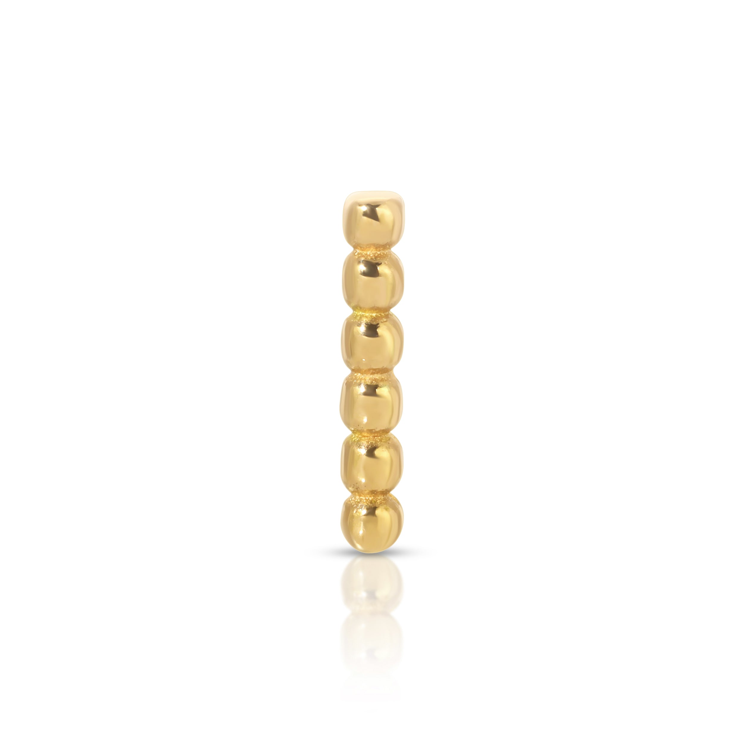 Caviar Bead Stud