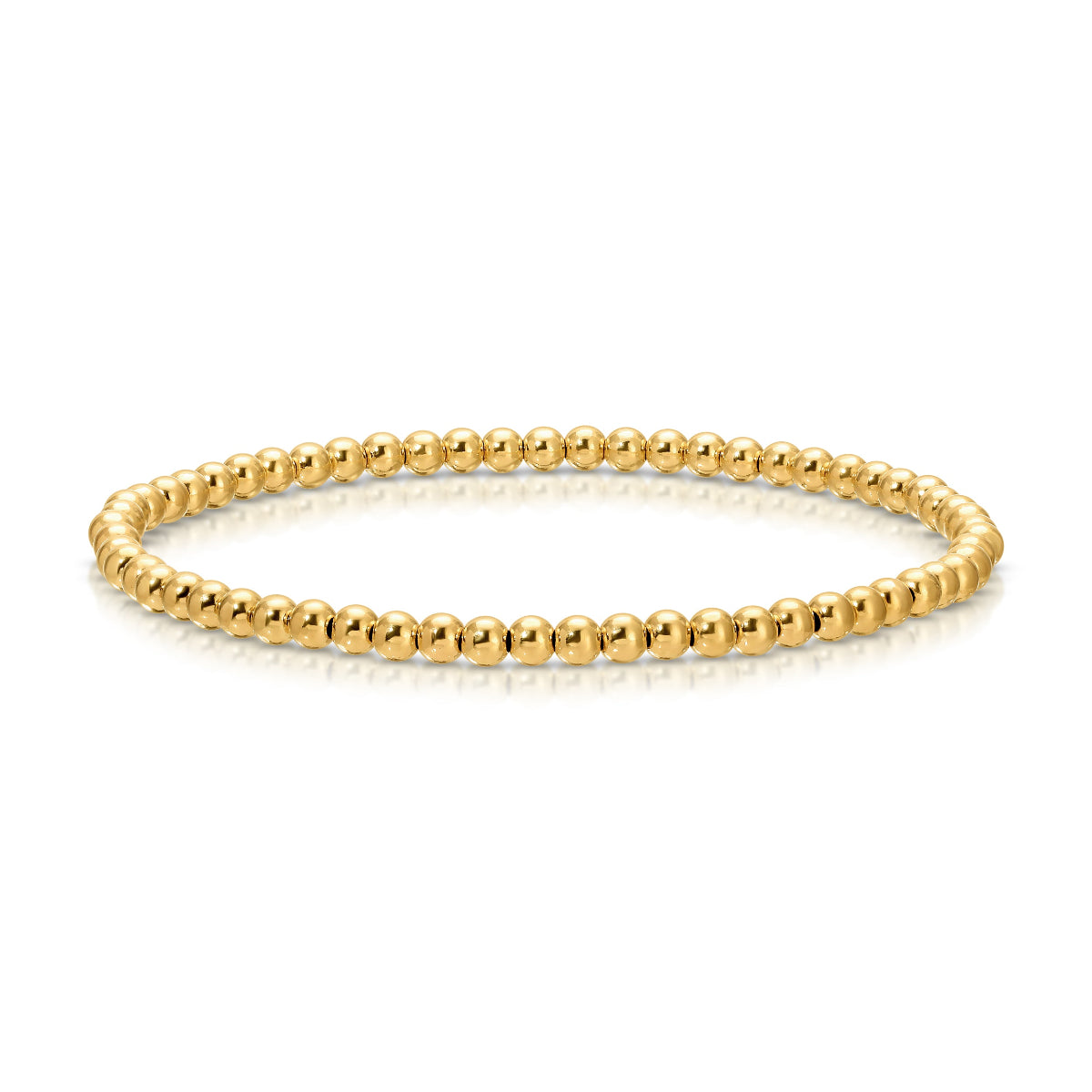 A Classic Bubble Bracelet on a white background. 