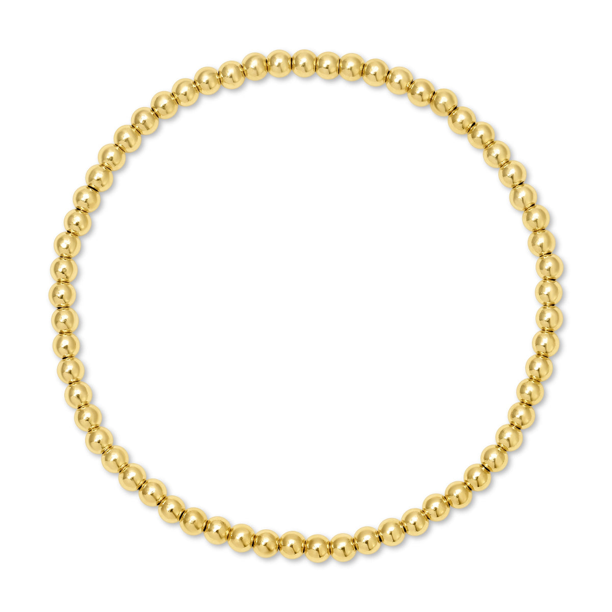 A Classic Bubble Bracelet on a white background. 