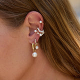 Orbit Pearl Ear Cuff