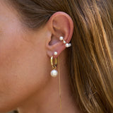Pearl Earring Charm