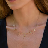 Passport to Paris Charm Necklace