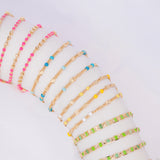 Confetti Necklace - Pink