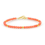 An Endless Summer Bracelet - Mykonos on a white background. 