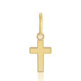14K Cross Pendant Charm