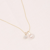 A Crown Jewels Jumble on a Classic Bead Chain against an off-white background. 
