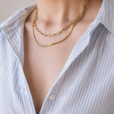 Chic Cuban Curb Chain