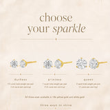 Duchess Diamond Stud Earrings