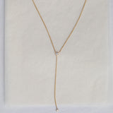 Diamond Drip Necklace