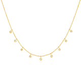 Stardust Diamond Necklace