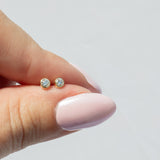 Birthstone Stud - Diamond (April)