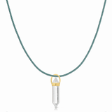 Color Cord Necklace