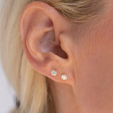 Duchess Diamond Stud Earrings