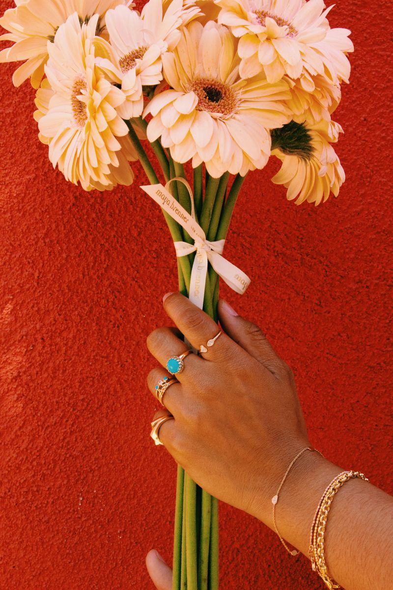 Geo Stacking Ring | Triangle – Maya Brenner