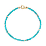 An Endless Summer Bracelet - Turqs + Caicos on a white background. 