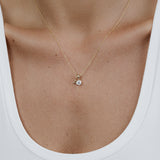 Princess Diamond Pendant