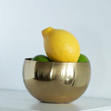 Gold Accent Bowl