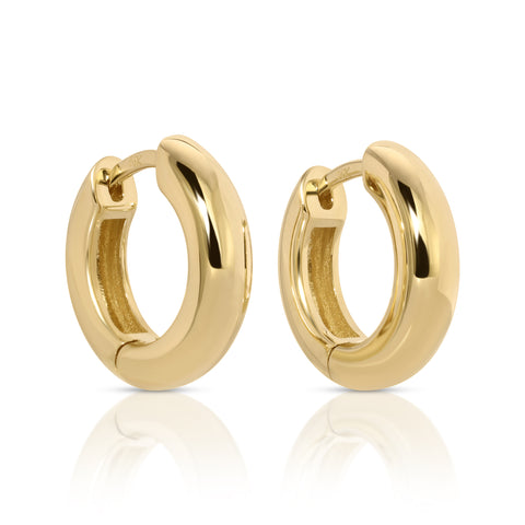 Maya Brenner Charm, Huggie & Threader Earring Collection