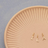 Gold Letter Charm
